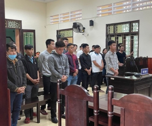 Tuyên án 43 bị cáo trong đường dây đánh bạc gần 1.000 tỉ đồng ở Bình Định