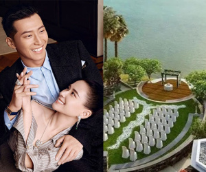 Đẳng cấp hôn lễ triệu USD của con gái vua sòng bạc