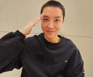 J-Hope (BTS) khoe ảnh 'xuống tóc' ngắn ngủn trước ngày nhập ngũ