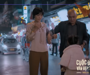 Cuộc đời vẫn đẹp sao tập 8: Luyến sốc khi đối mặt với vợ con của chồng
