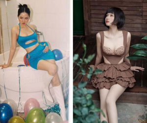 Tâm Tít xinh như búp bê, mặc style gì cũng đẹp ít ai sánh bằng