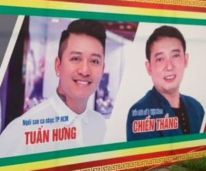 Tuấn Hưng bức xúc vì bị show hội chợ lấy hình ảnh bán vé lừa khán giả