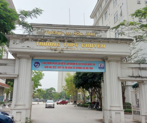 Vụ nữ sinh trường chuyên tự tử: Tạm đình chỉ công tác giáo viên chủ nhiệm