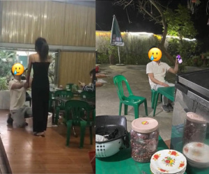 Hát hò, tặng hoa bánh lãng mạn để cầu hôn bạn gái trong quán nhậu, đến lúc nhân viên ra thanh toán thanh niên lại 'Chí Phèo' thông báo... hết tiền