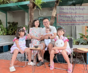 Con gái làm thơ 'bóc phốt' mẹ 'mua vàng hay nâng ngực', nhiều người bật cười