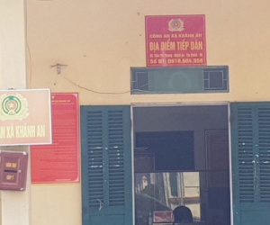 3 cán bộ công an ở Ninh Bình bị tước danh hiệu Công an nhân dân