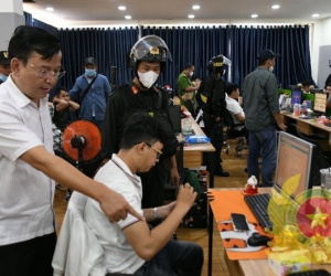 Công an lật tẩy chiêu trò núp bóng công ty luật đòi nợ thuê