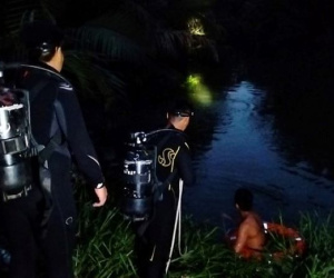 Tìm thấy thi thể người đàn ông 'bơi qua bơi lại' trên sông