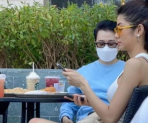 Karik và Đàm Phương Linh 'nối lại tình xưa', bị bắt gặp nắm tay nhau đi du lịch mới đây!