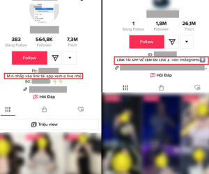 Phản cảm livestream nội dung 18+ rồi gắn link bán hàng trên TikTok