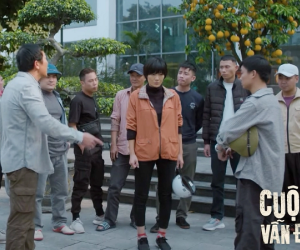 Cuộc đời vẫn đẹp sao tập 9: Luyến khóc nhờ Lưu và hội anh em cửu vạn đi đánh ghen