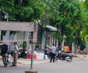 Đòn thù tàn nhẫn trước cổng một công ty ở Nhơn Trạch