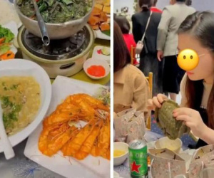 Khoe chiến tích vào đám cưới người lạ ăn cỗ, cô gái trẻ khiến nhiều người 'nóng mắt': 'Người thì xinh mà cái nết kì ghê!'