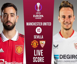 Lịch thi đấu bóng đá hôm nay 20/4: MU tranh vé vào bán kết Europa League