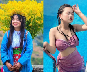 Cô bé Phúng Phính mộc mạc ngày nào giờ đây 'lột xác' cực gợi cảm nhưng khiến dân mạng tranh cãi dữ dội