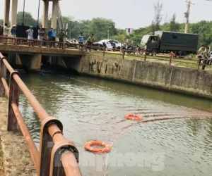 Cãi nhau với bạn gái, nam thanh niên nhảy xuống kênh tử vong