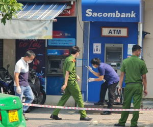 Vụ cướp ngân hàng ở Đà Nẵng: Công an thu thập nhiều manh mối quan trọng