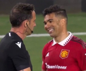 ‘Nụ cười bí hiểm’ của Casemiro bị lên án