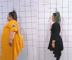 Bị bạn trai bỏ vì quá béo, cô gái có màn lột xác ngoạn mục