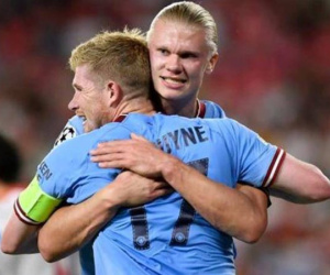 Dàn sao Man City nhận tiền thưởng khủng nếu giành cú ăn 3