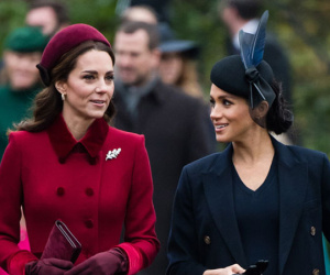 Meghan muốn tham dự lễ đăng quang nhưng Vương phi Kate không cho phép