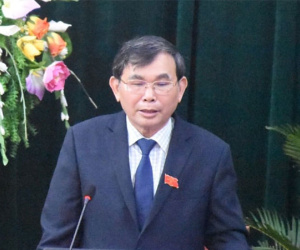 Phú Yên miễn nhiệm một Phó chủ tịch HĐND tỉnh