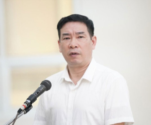 Cựu trưởng Công an quận Tây Hồ Phùng Anh Lê lĩnh án 7 năm 6 tháng tù