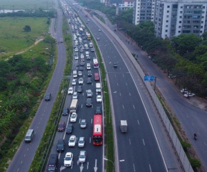 Nghỉ lễ dịp 30/4 - 1/5: Cân nhắc đi chơi xa, rời Hà Nội sớm để tránh tắc đường