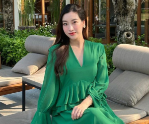 Giữa nghi vấn mang thai, Hoa hậu Đỗ Mỹ Linh tâm sự điều gì mà hội chị em tâm đắc?