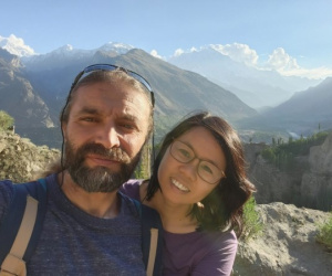 Những cô gái Việt bên rặng núi tuyết Pakistan