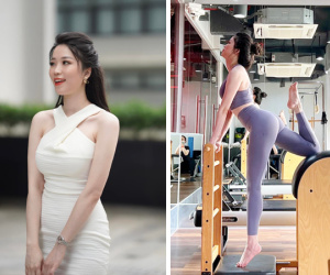 Đời thường sexy, cuốn hút của MC Hải Yến VTV