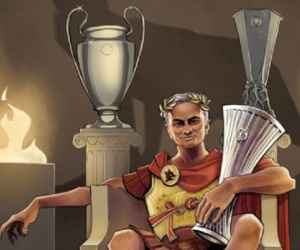 Serie A lập kỷ lục bán kết cúp châu Âu, Mourinho mơ cúp năm thứ 2 liên tiếp