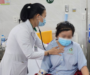 Máu trắng như sữa nghi do uống thuốc giảm cân giá 450.000 đồng