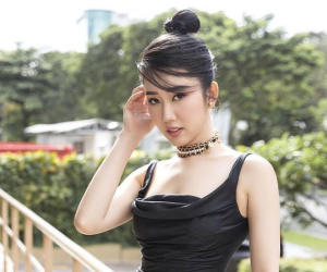 Thúy Ngân 'úp mở' việc có em bé, chuyện gì đây?