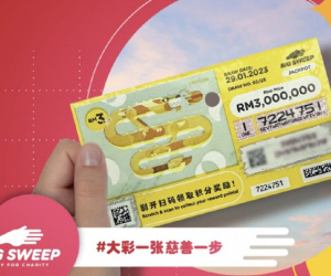 Nghe lời khuyên của vợ, người đàn ông Malaysia trúng giải độc đắc