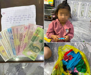 Bé gái 5 tuổi bị bỏ rơi ở Bắc Giang và màn kịch bất ngờ của người mẹ