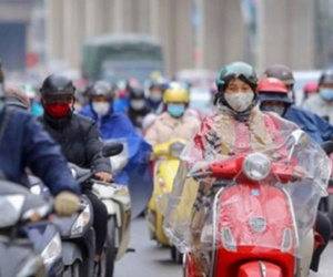 Gió mùa tràn về, miền Bắc có nơi dưới 19 độ