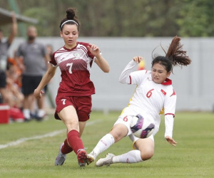 Tuyển Việt Nam đè bẹp Palestine 5-0 ngày ra quân vòng loại châu Á