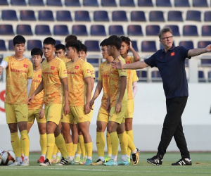 Gánh nặng SEA Games của bóng đá Việt Nam