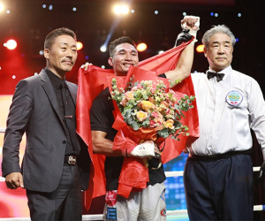 Ấn tượng võ sĩ boxing Việt Nam thắng nhà vô địch châu Á người Trung Quốc