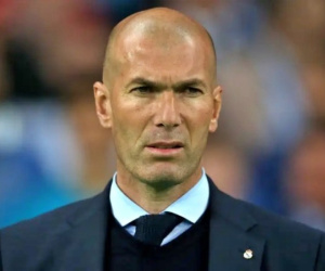 Lộ bến đỗ lý tưởng của HLV Zinedine Zidane