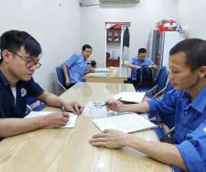 Cục Đăng kiểm Việt Nam sát hạch đăng kiểm viên trong đêm