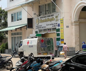 Điều tra vụ chồng rơi lầu nguy kịch, vợ tử vong trong chung cư
