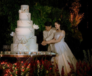 Linh Rin công bố loạt ảnh trong đám cưới ở Philippines, hé lộ thông tin về hôn lễ tại Việt Nam