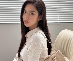 Hoa hậu Thùy Tiên lên tiếng về thông tin sai đăng tải trên sóng nhà đài KBS