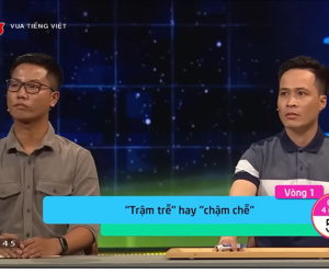 Chương trình Vua tiếng Việt mắc lỗi chính tả cơ bản, khó chấp nhận
