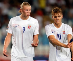 Odegaard từng nghĩ Haaland là ‘tên khốn’