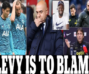 Tottenham sa thải HLV tạm quyền Stellini: Sai lầm nối tiếp sai lầm