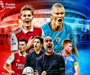 Lịch thi đấu Ngoại hạng Anh vòng 33: Man City đại chiến Arsenal, MU gặp Tottenham
