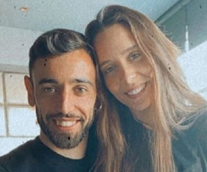 Vợ Bruno Fernandes đăng ảnh khiến MU 'đứng ngồi không yên'